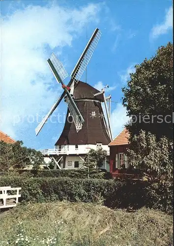 Windmuehle Kappenwindmuehle Seriem  Kat. Gebaeude und Architektur