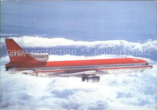 Flugzeuge Zivil LTU TriStar L 1011 1 Lockheed Kat. Airplanes Avions