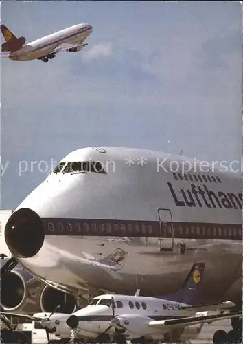 Lufthansa Stempel 50. Jubilaeum Berlin Airlift Kat. Flug