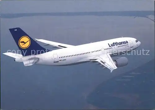 Lufthansa Airbus A310 300 Kat. Flug