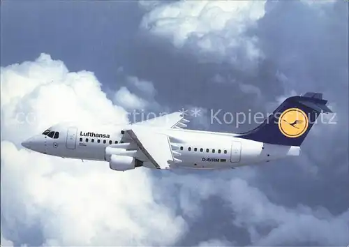 Lufthansa Cityliner Avro RJ85 Kat. Flug