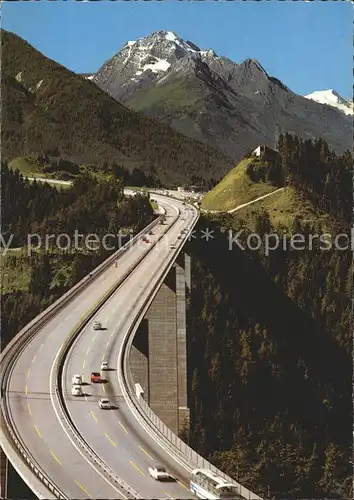 Autobahn Brenner Europabruecke Schoenberg Habicht Wilder Freiger Kat. Autos