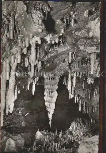 Hoehlen Caves Grottes Teufelshoehle Kaiser Barbarossa  Kat. Berge