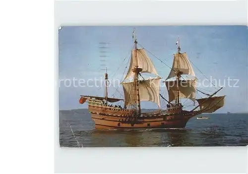 Segelschiffe Mayflower II Plymouth  Kat. Schiffe
