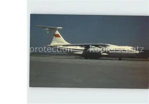 Flugzeuge Zivil Aeroflot CCCP 76460 Ilyushin II 76T Kat. Airplanes Avions