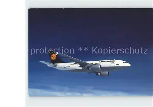 Lufthansa Airbus A 310 Kat. Flug
