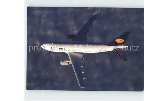 Lufthansa Airbus A 310 200 Kat. Flug
