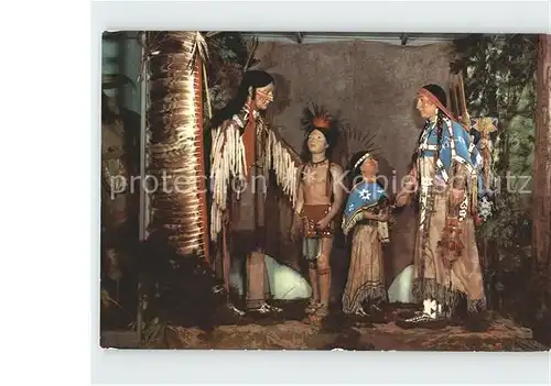Indianer Native American Praerie Indianer Indianer Museum Karl May Stiftung Radebeul  Kat. Regionales