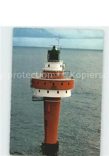 Leuchtturm Lighthouse Alte Weser  Kat. Gebaeude