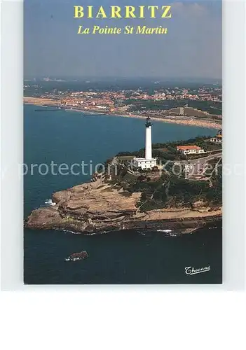 Leuchtturm Lighthouse Biarritz Pointe St. Martin  Kat. Gebaeude