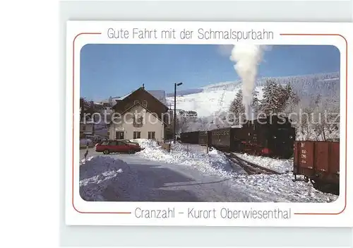 Lokomotive Schmalspurbahn Cranzahl Oberwiesenthal Kat. Eisenbahn