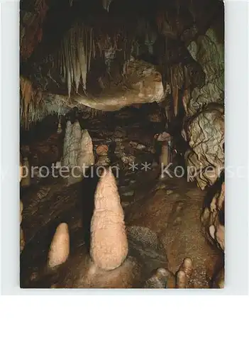 Hoehlen Caves Grottes Bing Streitberg Kristallgrotte  Kat. Berge