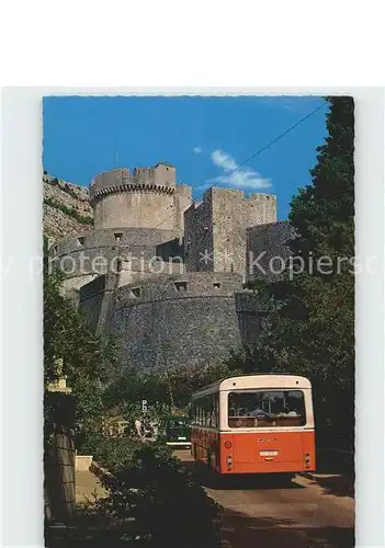 Autobus Omnibus Dubrovnik Minceta Kat. Autos