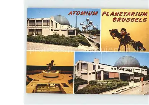 Planetarium Atomium Brussels  Kat. Gebaeude