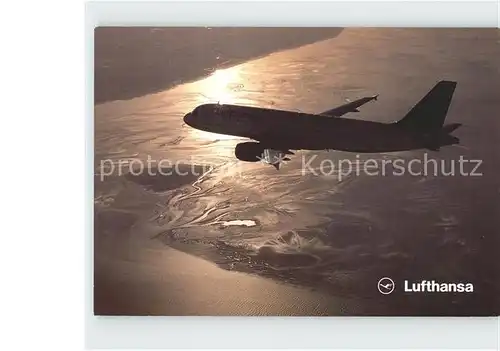 Lufthansa Airbus A320 200 Kat. Flug
