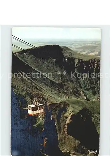 Seilbahn Le Sancy Mont Dore  Kat. Bahnen