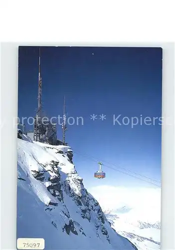 Seilbahn Corvatsch Oberengadin Kat. Bahnen