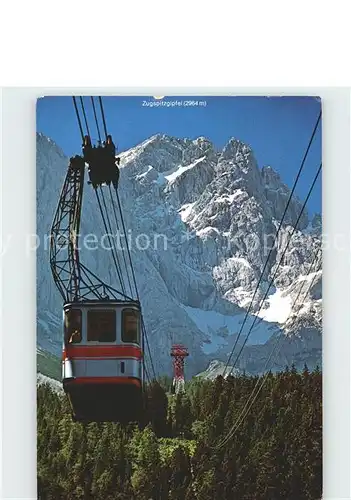 Seilbahn Zugspitze  Kat. Bahnen