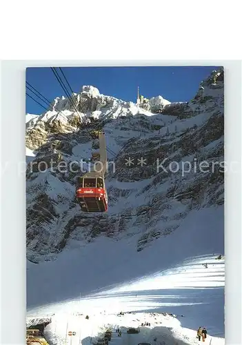 Seilbahn Saentis Schwaegalp  Kat. Bahnen