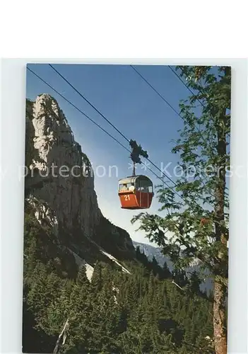 Seilbahn Kampenwand  Kat. Bahnen