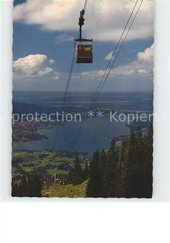 Seilbahn Wallberg Tegernsee  Kat. Bahnen