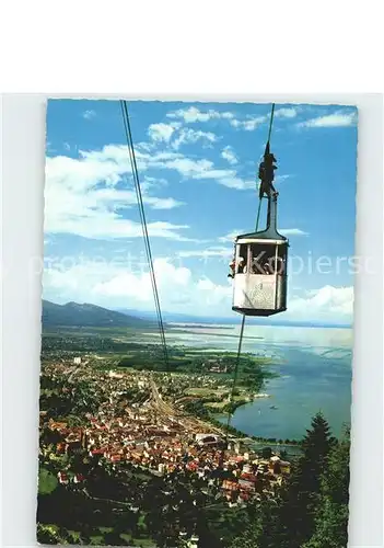 Seilbahn Pfaender Bregenz Bodensee  Kat. Bahnen