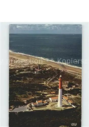 Leuchtturm Lighthouse La Palmyre Phare de la Coubre  Kat. Gebaeude