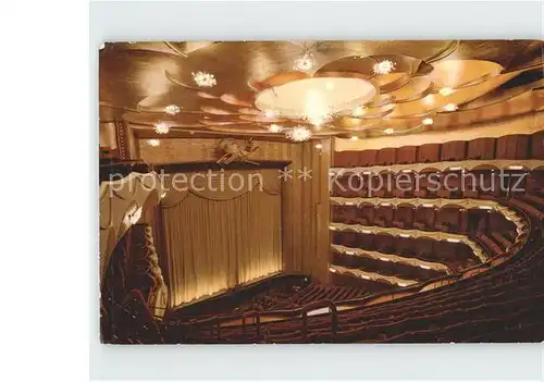 Opergebaeude Auditorium Metropolitan Opera House Lincoln Center  Kat. Gebaeude