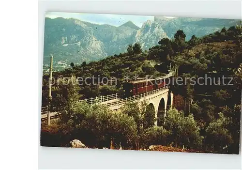 Eisenbahn Ferrocarril Palma Soller Mallorca  Kat. Eisenbahn