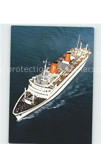 Dampfer Oceanliner MS Europa  Kat. Schiffe