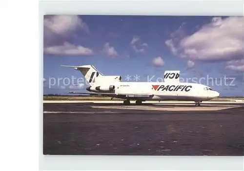 Flugzeuge Zivil Pacific International Panama Boeing 727 23 HP 1229 PFC  Kat. Airplanes Avions