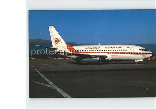 Flugzeuge Zivil Air Algerie Boeing 737 2D6 7T VEO Kat. Airplanes Avions