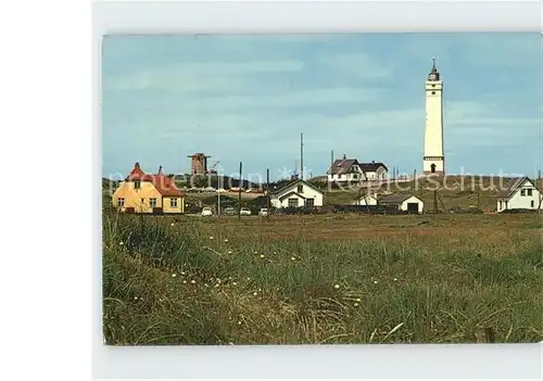 Leuchtturm Lighthouse Blaavand  Kat. Gebaeude