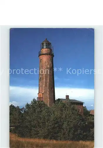 Leuchtturm Lighthouse Darsser Ort Halinsel Darss  Kat. Gebaeude
