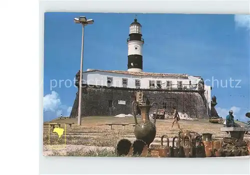 Leuchtturm Lighthouse Salvador Farol da Barra  Kat. Gebaeude