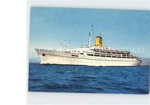 Dampfer Oceanliner T N Federico C.  Kat. Schiffe