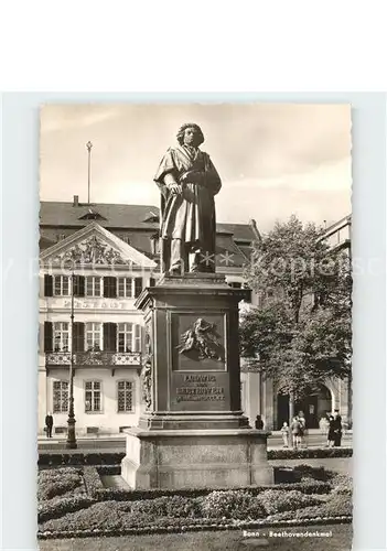 Beethoven Denkmal Bonn  Kat. Persoenlichkeiten