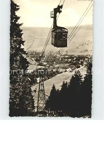 Seilbahn Oberwiesenthal Kat. Bahnen