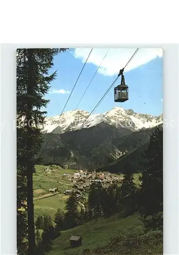 Seilbahn Komperdell Serfaus  Kat. Bahnen