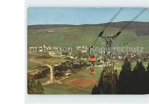 Seilbahn Oberwiesenthal Erzgebirge Kat. Bahnen