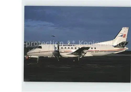 Flugzeuge Zivil Air Botnia Saab 340A OH SAF  Kat. Airplanes Avions