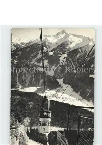 Seilbahn Penkenbahn Mayrhofen Kat. Bahnen