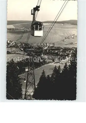 Seilbahn Oberwiesenthal Erzgebirge Kat. Bahnen