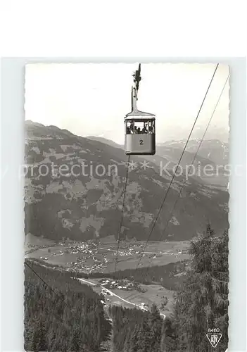 Seilbahn Gerlosstein Zell am Ziller  Kat. Bahnen