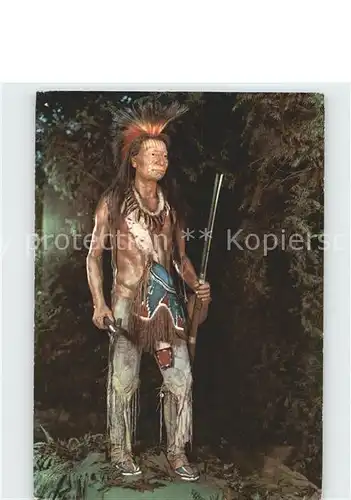 Indianer Native American Komantschen Krieger Indianer Museum Karl May Stiftung Radebeul Kat. Regionales