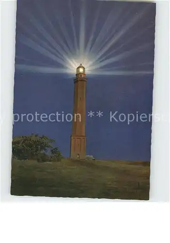 Leuchtturm Lighthouse Norderney  Kat. Gebaeude