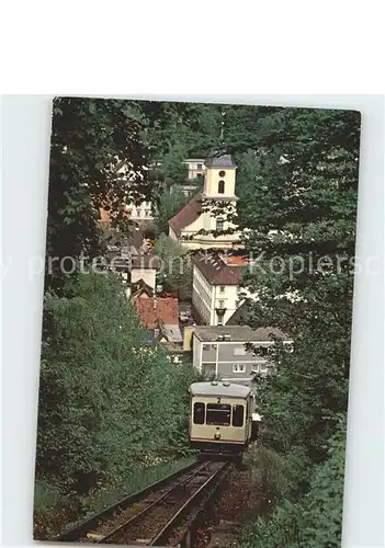 Zahnradbahn Wildbad Schwarzwald  Kat. Bergbahn