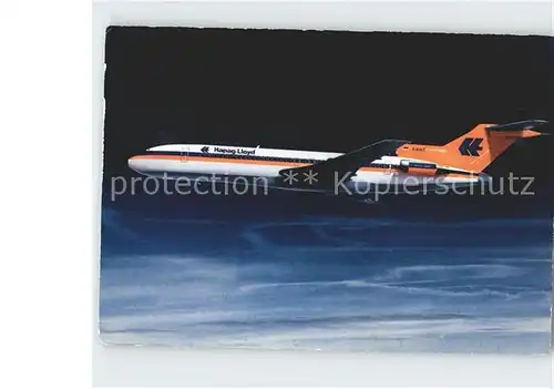 Flugzeuge Zivil Hapag Lloyd Boeing Jet 727 200 Kat. Airplanes Avions