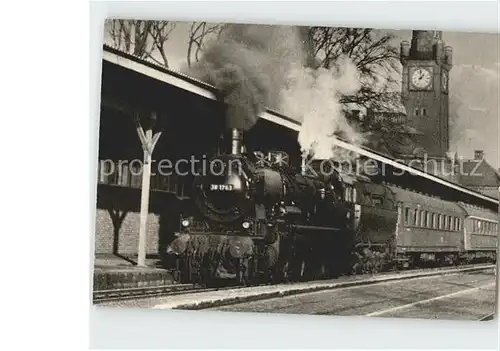 Lokomotive 38 1763 DB  Kat. Eisenbahn