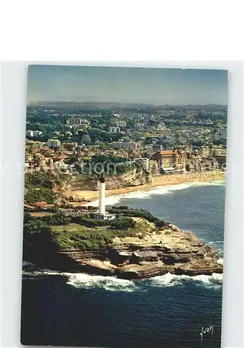 Leuchtturm Lighthouse Biarritz Miramar  Kat. Gebaeude